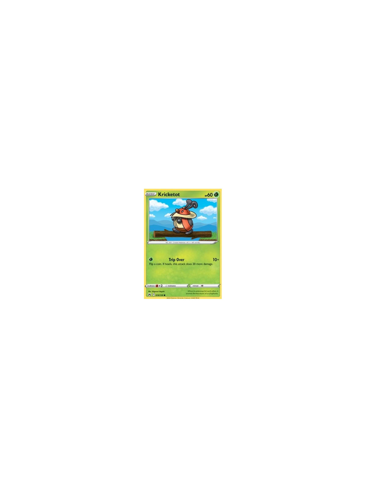 CRZ 010 - Kricketot