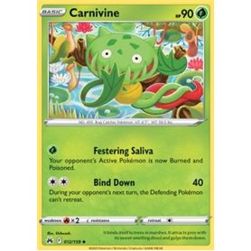 CRZ 012 - Carnivine - Reverse Holo