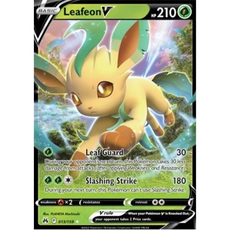 CRZ 013 - Leafeon V