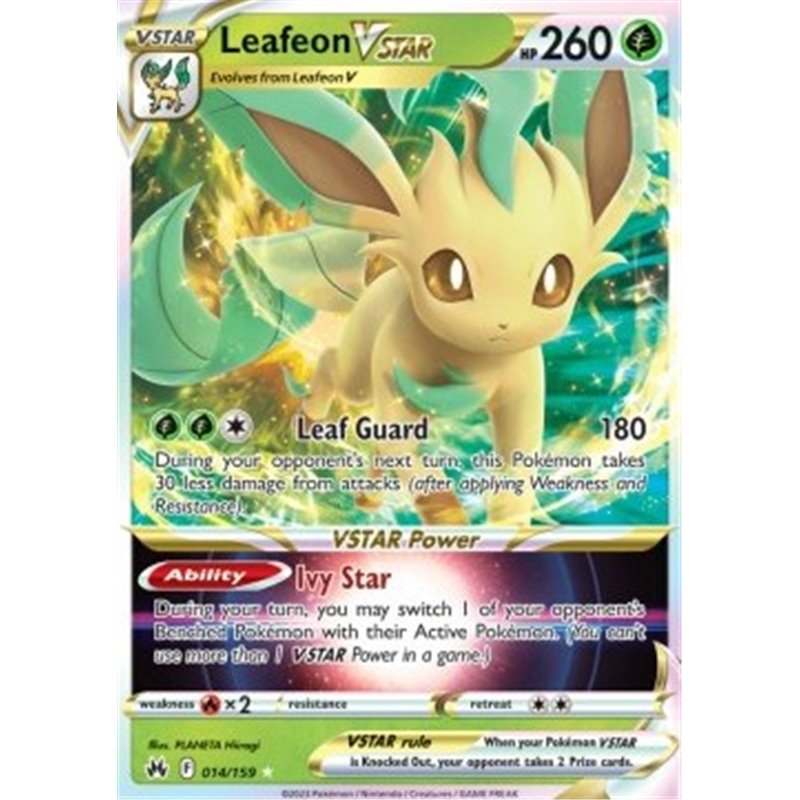 CRZ 014 - Leafeon VMAX