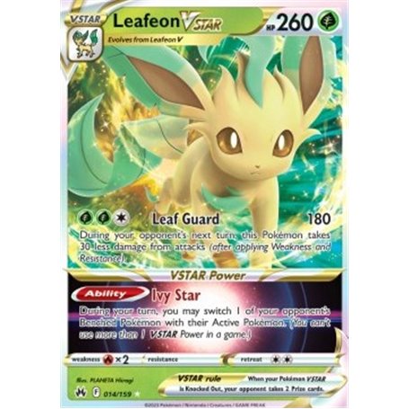 CRZ 014 - Leafeon VMAX