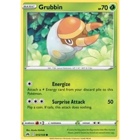 CRZ 015 - Grubbin - Reverse Holo CRZ 015 - Grubbin - Reverse Holo