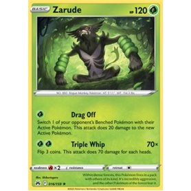 CRZ 016 - Zarude - Reverse Holo CRZ 016 - Zarude - Reverse Holo