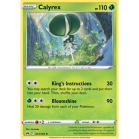 CRZ 017 - Calyrex - Holo CRZ 017 - Calyrex