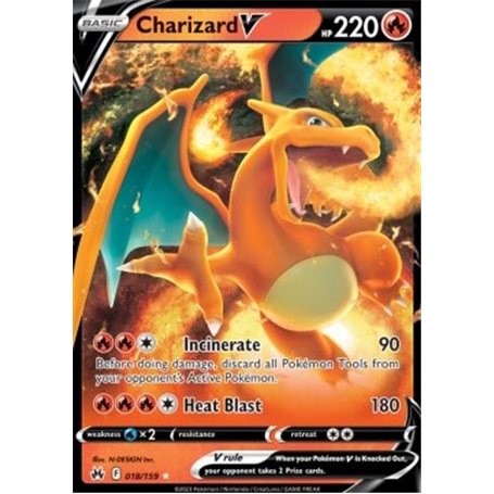 CRZ 018 - Charizard V