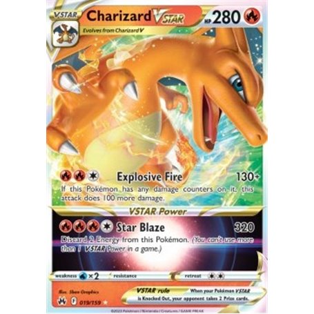 CRZ 019 - Charizard VSTAR