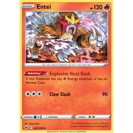 CRZ 021 - Entei