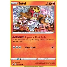 CRZ 021 - Entei - Reverse Holo CRZ 021 - Entei - Reverse Holo
