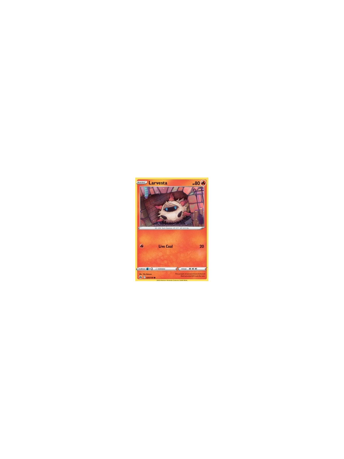CRZ 024 - Larvesta