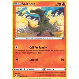 CRZ 027 - Salandit - Reverse Holo CRZ 027 - Salandit - Reverse Holo