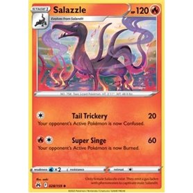 CRZ 028 - Salazzle - Reverse HoloCrown Zenith Crown Zenith€ 0,35 Crown Zenith