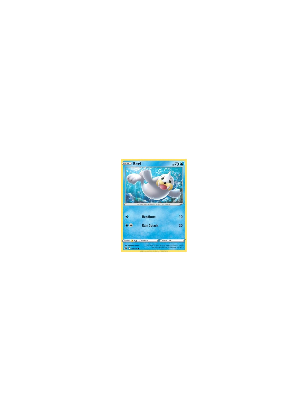 CRZ 029 - Seel