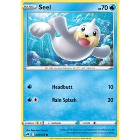 CRZ 029 - Seel - Reverse Holo CRZ 029 - Seel - Reverse Holo