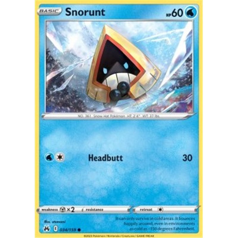 CRZ 034 - Snorunt