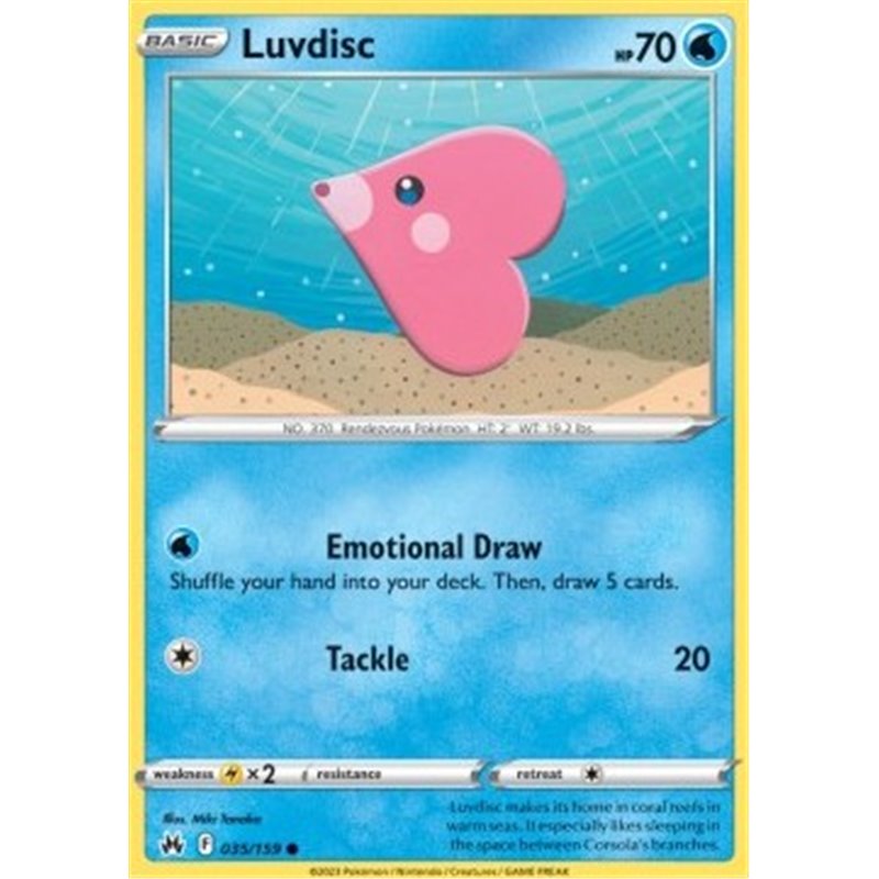 CRZ 035 - Luvdisc