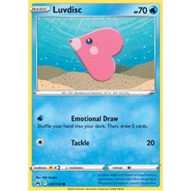 CRZ 035 - Luvdisc - Reverse Holo CRZ 035 - Luvdisc - Reverse Holo
