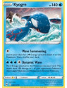 CRZ 036 - Kyogre - Reverse Holo