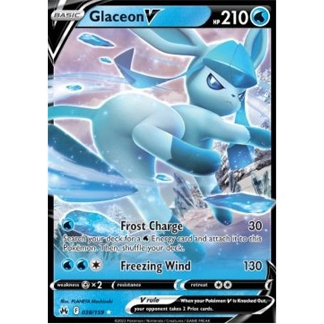 CRZ 038 - Glaceon VCrown Zenith Crown Zenith€ 2,99 Crown Zenith