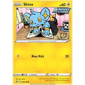 CRZ 039 - Shinx - Reverse Holo CRZ 039 - Shinx - Reverse Holo