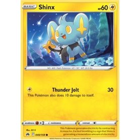 CRZ 040 - Shinx - Reverse Holo CRZ 040 - Shinx - Reverse Holo