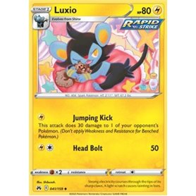 CRZ 041 - Luxio - Reverse Holo CRZ 041 - Luxio - Reverse Holo