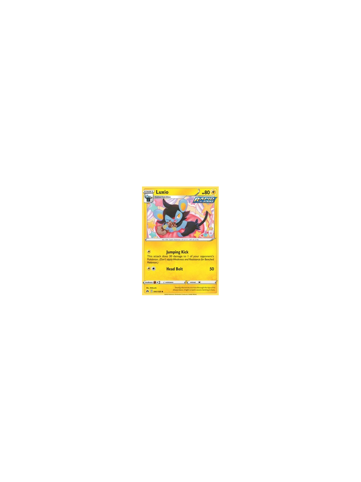 CRZ 041 - Luxio - Reverse Holo