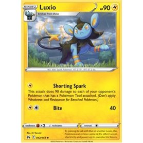 CRZ 042 - Luxio - Reverse Holo CRZ 042 - Luxio - Reverse Holo