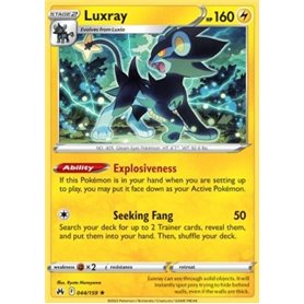 CRZ 044 - Luxray - Reverse Holo CRZ 044 - Luxray - Reverse Holo