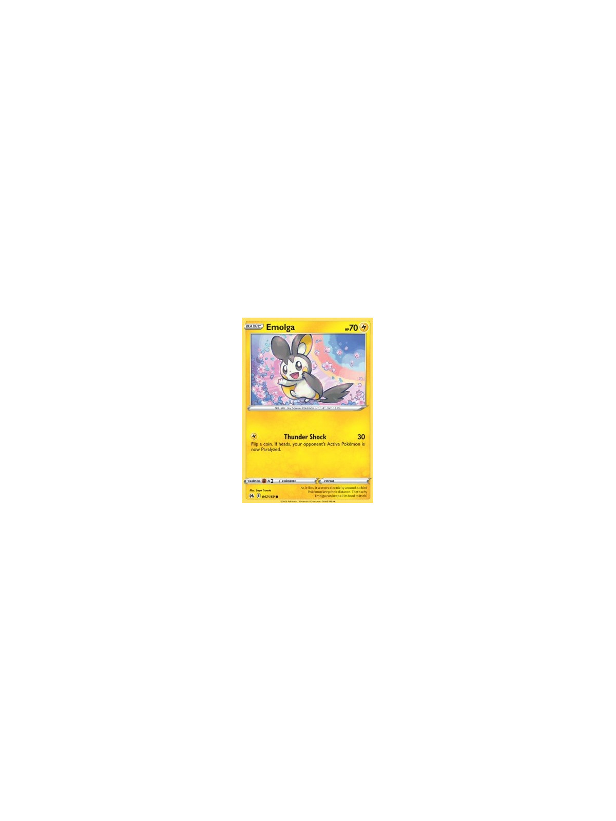 CRZ 047 - EmolgaCrown Zenith Crown Zenith€ 0,05 Crown Zenith