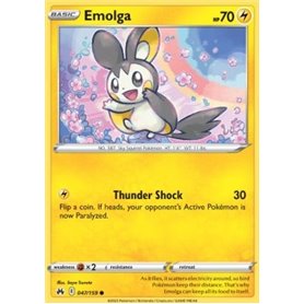 CRZ 047 - Emolga - Reverse Holo CRZ 047 - Emolga - Reverse Holo