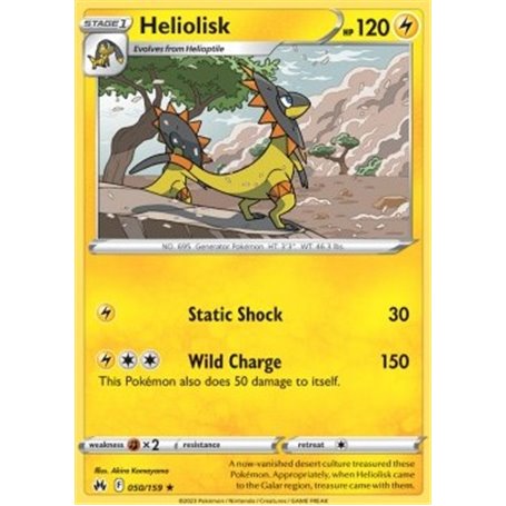 CRZ 050 - Heliolisk - Reverse Holo