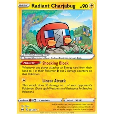 CRZ 051 - Radiant Charjabug