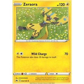 CRZ 052 - Zeraora CRZ 052 - ZeraoraCrown Zenith Crown Zenith€ 0,15 Crown Zenith