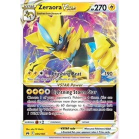 CRZ 055 - Zeraora VSTAR CRZ 055 - Zeraroa VSTAR