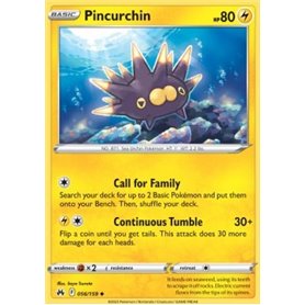 CRZ 056 - Pincurchin - Reverse Holo
