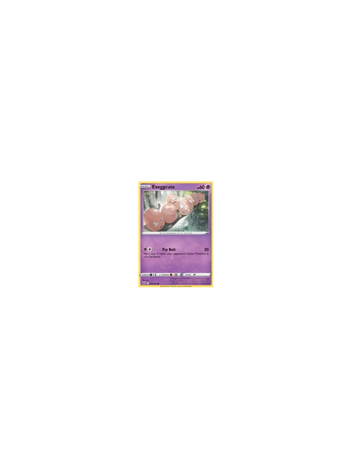 CRZ 057 - Exeggcute