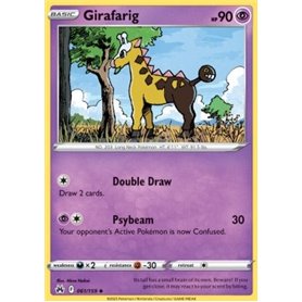 CRZ 061 - Girafarig CRZ 061 - GirafarigCrown Zenith Crown Zenith€ 0,05 Crown Zenith
