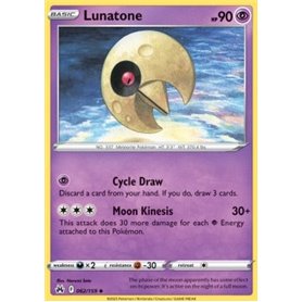 CRZ 062 - Lunatone - Reverse HoloCrown Zenith Crown Zenith€ 0,35 Crown Zenith