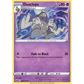 CRZ 063 - Dusclops CRZ 063 - Dusclops