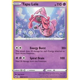 CRZ 064 - Tapu Lele - Reverse Holo CRZ 064 - Tapu Lele - Reverse Holo