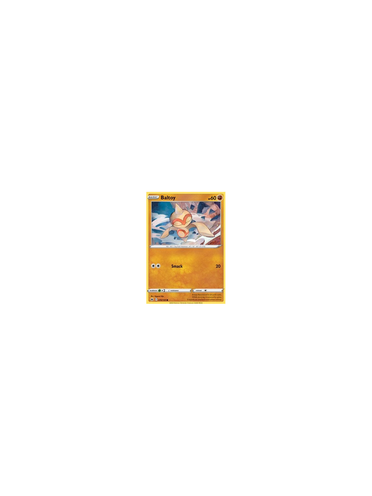 CRZ 070 - BaltoyCrown Zenith Crown Zenith€ 0,05 Crown Zenith