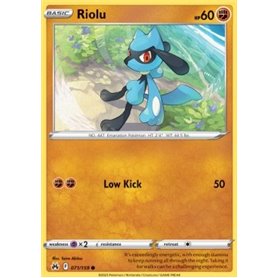 CRZ 071 - Riolu CRZ 071 - Riolu