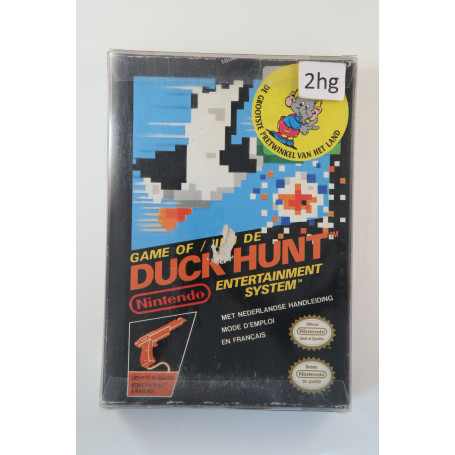 Duckhunt (CIB)NES Spellen Met Doos NES-DH-FAH€ 100,00 NES Spellen Met Doos