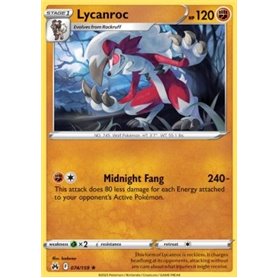 CRZ 074 - Lycanroc CRZ 074 - Lycanroc