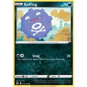 CRZ 075 - Koffing CRZ 075 - Koffing