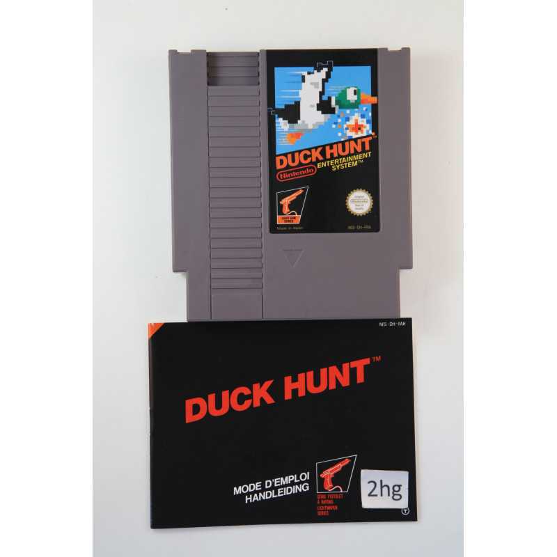 Duckhunt (CIB)NES Spellen Met Doos NES-DH-FAH€ 100,00 NES Spellen Met Doos