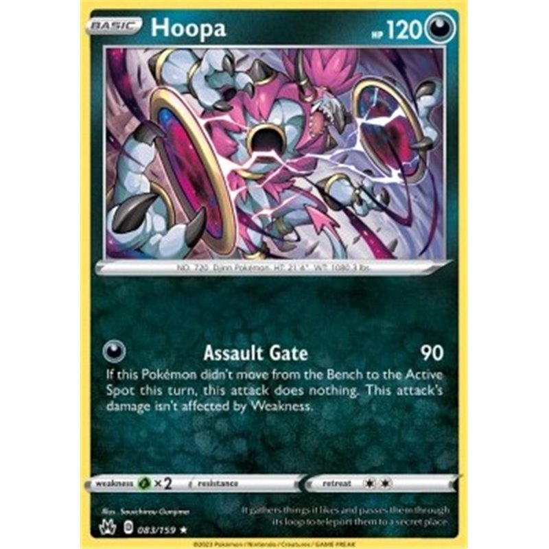 CRZ 083 - Hoopa