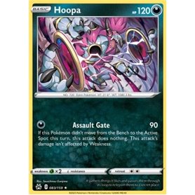 CRZ 083 - Hoopa - Reverse Holo CRZ 083 - Hoopa - Reverse Holo