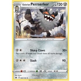 CRZ 085 - Galarian Perrserker - Reverse Holo