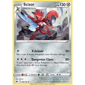 CRZ 086 - Scizor CRZ 086 - Scizor